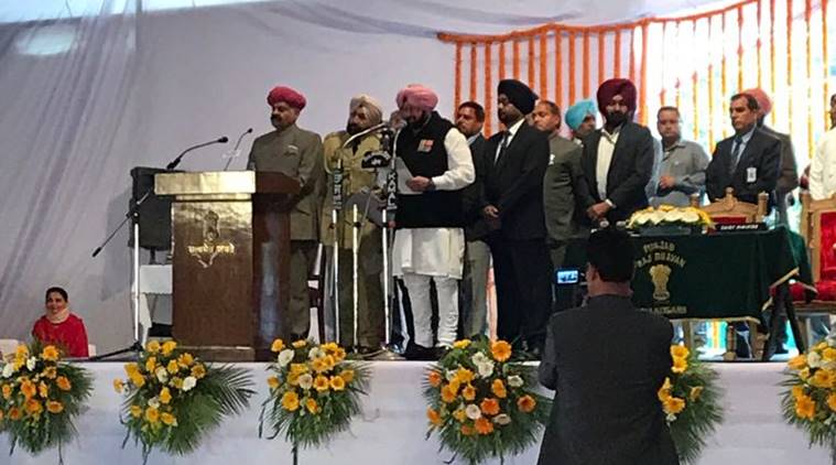 amarindersinghtakesoathaspunjabchiefministerfor2ndtime